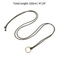thumbnail image 3 of Unique Bargains 1 Pc Adjustable Waist Cord Elegant Circle Knot Buckle Handmade Cord Belt for Women Brown, 3 of 5