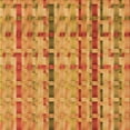 thumbnail image 1 of Ahgly Company Indoor Square Patterned Orange Red Orange Area Rugs, 4' Square, 1 of 1