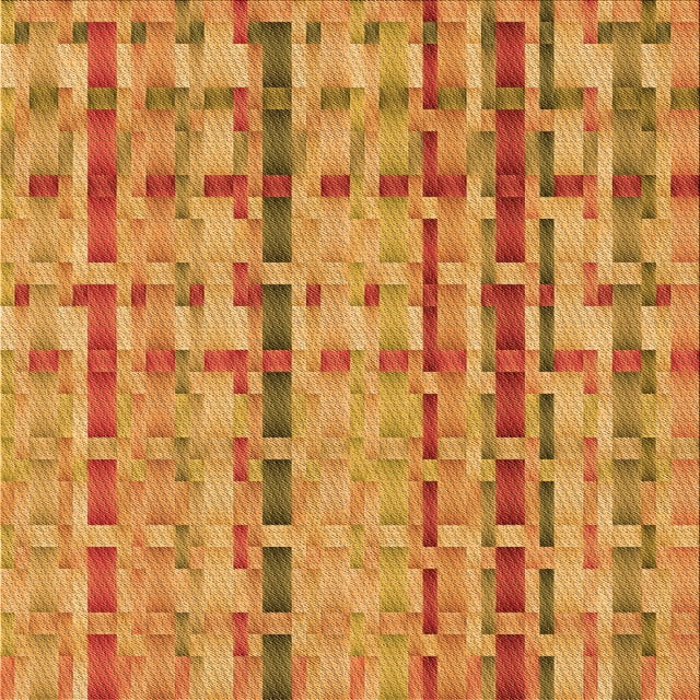 Ahgly Company Tapis d'Intérieur Lavable en Machine Carré Orange Rouge Orange Transitionnel, 8 Pieds Carré