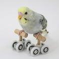 thumbnail image 3 of Small Parrots Trick Roller Skates Adjustable Pet Birds Playground Small, 3 of 9