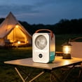 thumbnail image 6 of Portable Air Conditioner Fan, Rechargeable Humidifying Air Cooler With 4 Wind Speeds Digital Display Voice Control, Mini AC Fan for Bedroom Office Camping Travel Home Dorm Use, 6 of 9