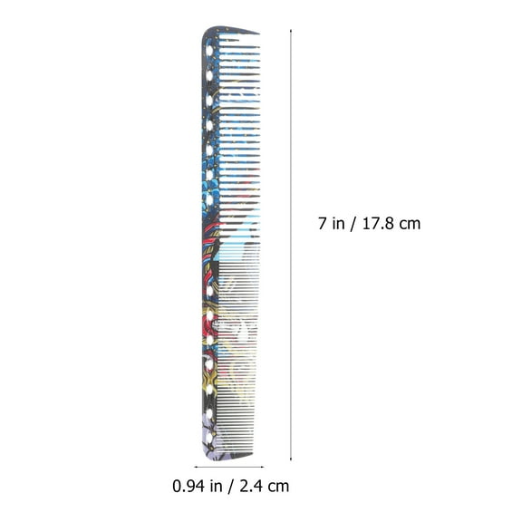 1Pc Hairstyling Combs Man Combs Ultra-thin Comb Haircut Combs for Hair Salon