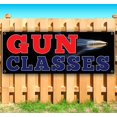 thumbnail image 2 of Gun Classes 13 oz Vinyl Banner With Metal Grommets, 2 of 5