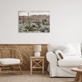 thumbnail image 3 of Stupell Industries Rustic Lodge Desert Land Cacti Wilderness Canvas Art, 24 x 16, by Kim Allen, 3 of 8