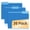 Blue, variant on File Folders, 30 Pack Manilla Folders 8.5 x 11, Colored File Folders Home Office School Supplies for Documents Files Paper