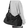 thumbnail image 1 of Bolsa deportiva Wassdins Small con compartimento para zapatos para mujer, color negro, 1 of 6