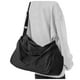 thumbnail image 1 of Bolsa deportiva Wassdins Small con compartimento para zapatos para mujer, color negro, 1 of 6