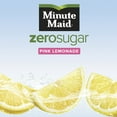 thumbnail image 3 of Minute Maid Zero Sugar Pink Lemonade Juice, 52 fl oz Bottle (Pack of 6), 3 of 5