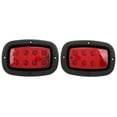 thumbnail image 2 of ,2 piezas Club Car LED Club Car Tail Light Kit de luces traseras LED Diseño aerodinámico, 2 of 9