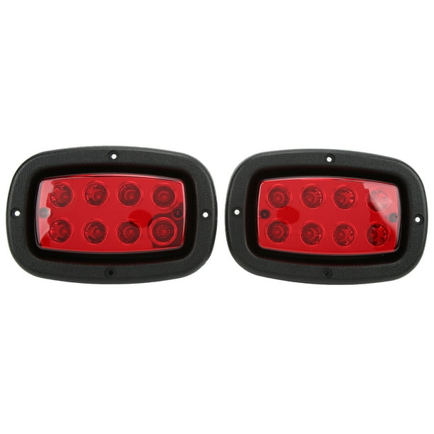 1017035, Club Car LED Taillights Club Car Tail Lights Kit 2pcs For