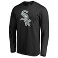 thumbnail image 2 of Men's Black Chicago White Sox Static Logo Long Sleeve T-Shirt, 2 of 3