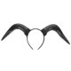 thumbnail image 1 of Diente de cabeza del cuerno Halloween Horn Decoración Halloween Horn Decor Decoración de la fiesta de Halloween, 1 of 6