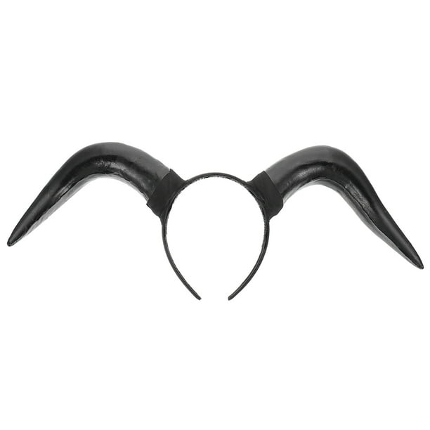 Diente de cabeza del cuerno Halloween Horn Decoración Halloween Horn Decor Decoración de la fiesta de Halloween