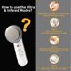 thumbnail image 4 of 2026 3 in 1 Cellulite Massager-Abdomen, waist, arms, legs, hips of an ultrasonic air-burning fat-burning slimming machine-skin and body in a given ton, 4 of 5