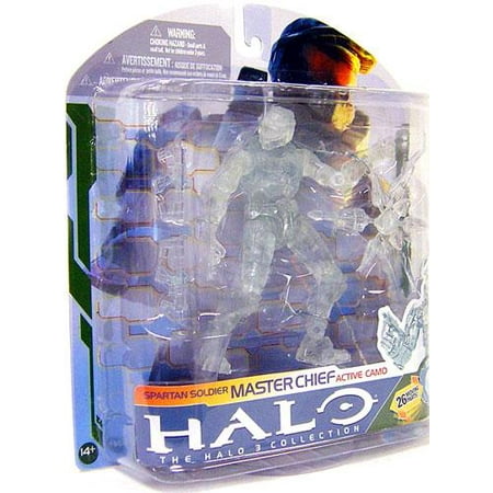 McFarlane Halo Series 5 Master Chief Action Figure [Active Camo]