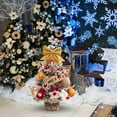 thumbnail image 1 of Adornos de Halloween, árbol de Navidad LED luminoso decorativo para el hogar, decoración de escritorio, mini árbol de simulación de escritorio de 0,6 m, regalo navideño, decoraciones navideñas., 1 of 5