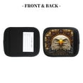 thumbnail image 4 of Sikiie Vintage Pattern Bald Eagle Luggage Handle Wraps for Suitcases Travel Accessories(2 Pack), 4 of 9