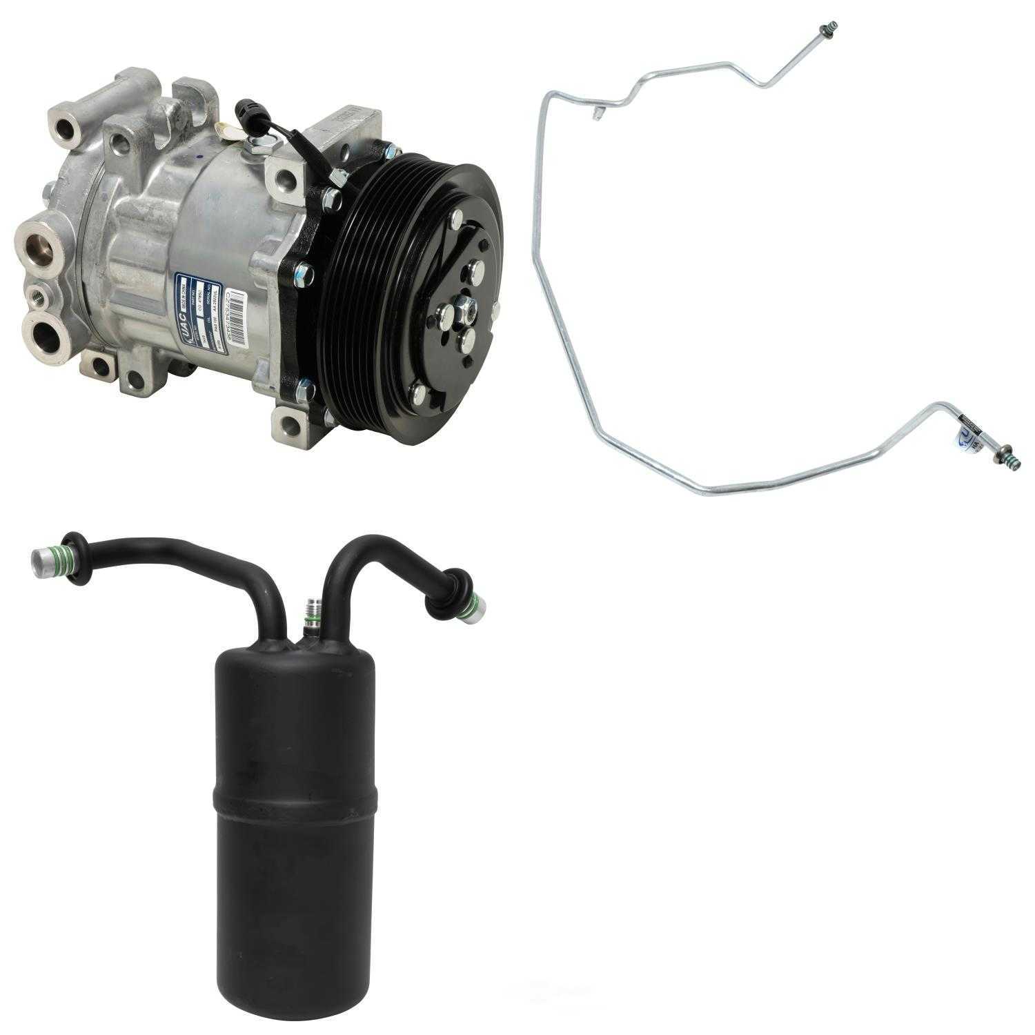 UAC CK 1195 Short Compressor Replacement Kit