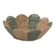 thumbnail image 3 of Cesta de cocina tejida a mano y cesta de centro de mesa hecha de cuerda de papel Verde oscuro, 3 of 9