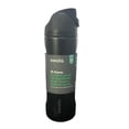 thumbnail image 1 of Termo de acero inoxidable Owala FreeSip color negro con popote para deportes y viajes 710 ml, 1 of 3