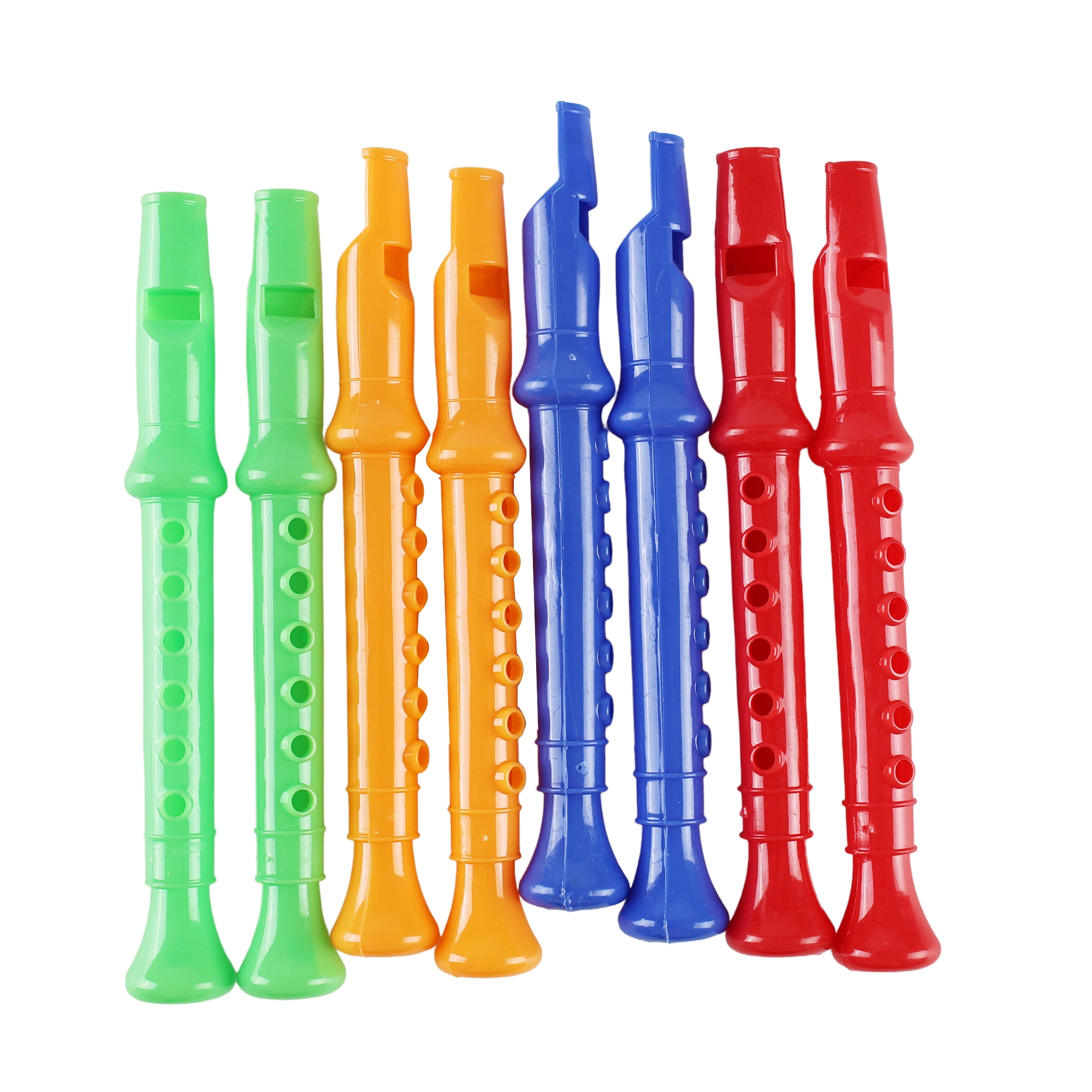 8 Count, Multicolor, Flutes, Party Favors, by Way To Celebrate