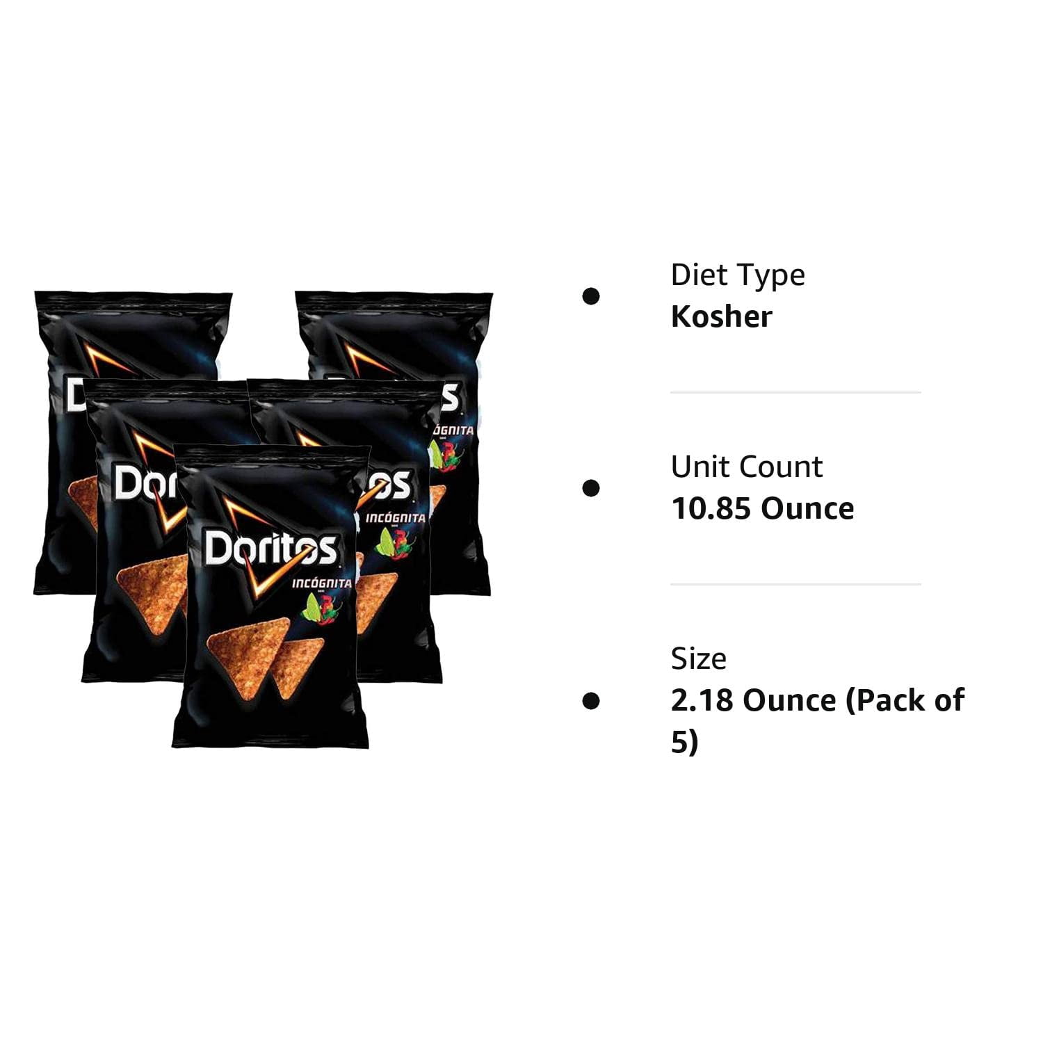 Doritos Incgnita