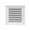 White, variant on Luzkey Metal Vent Cover Grille Cover Encrypted Grid Easy to Install Air Return Grille Air Vent Louver for Residential Kitchen Office 20cmx20cm