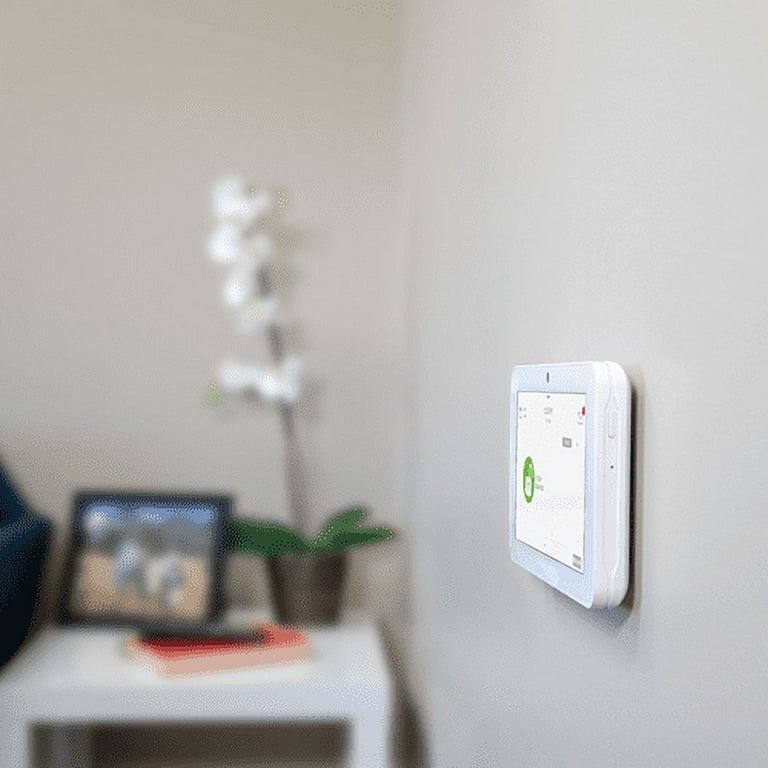 Qolsys IQ Remote Touchscreen Alarm Keypad with Entry Open Door