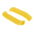 thumbnail image 1 of Cubierta protectora de  manga del silicón de del Amarillo shamjiam Cubierta de la palanca del freno de bicicleta, 1 of 9