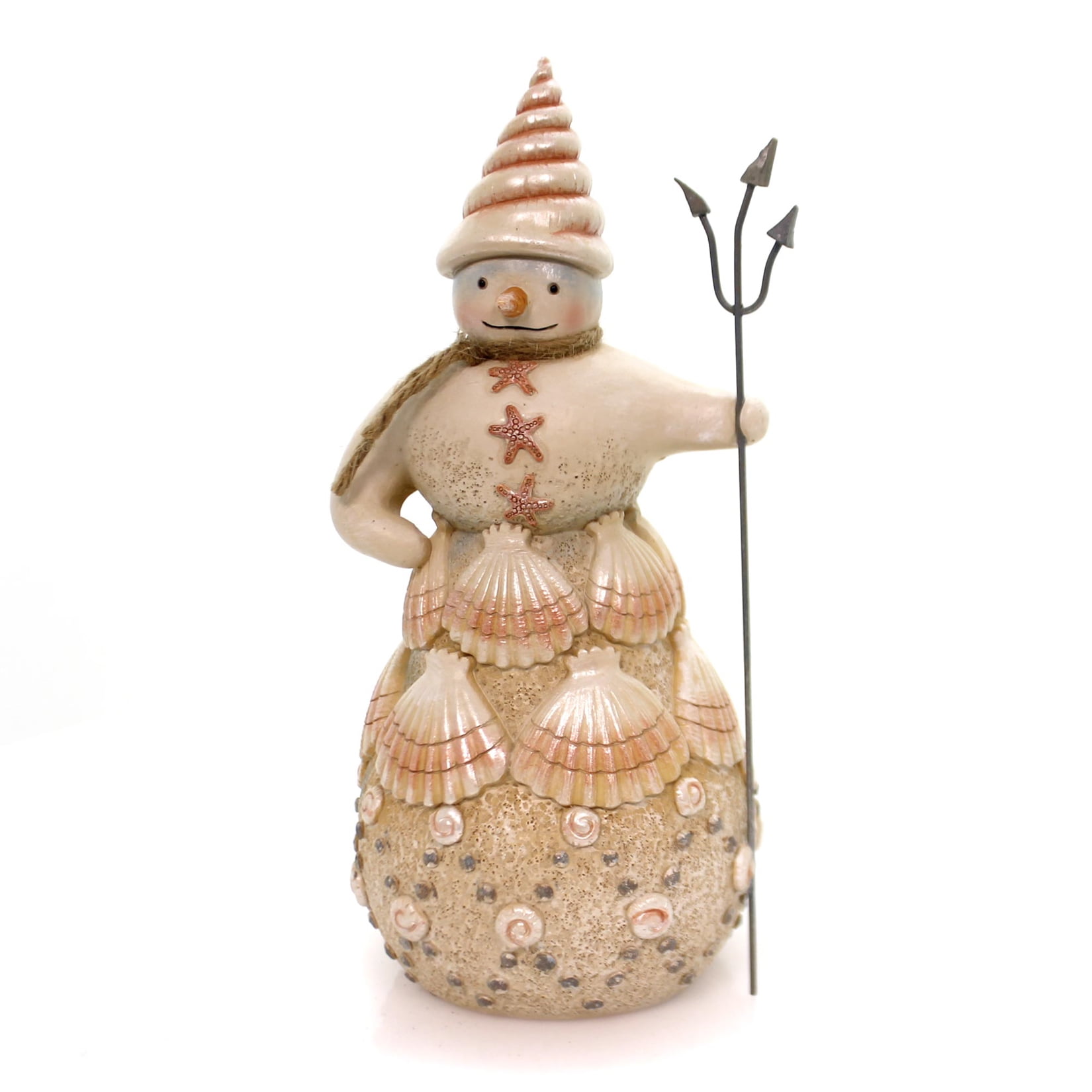 jim shore beach snowman