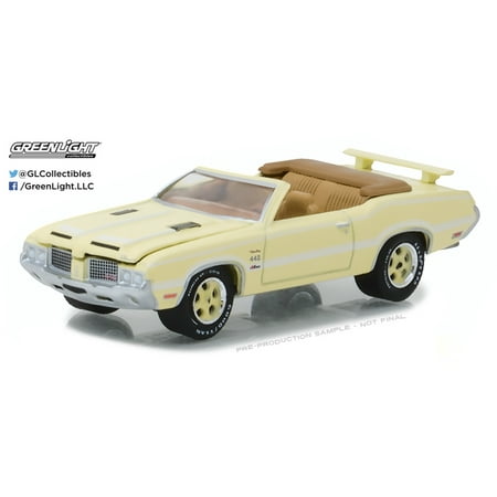 Cutlass 442 Hood - Greenlight 1:64 Barrett Jackson Scottsdale Edition 1972 Oldsmobile Cutlass 442