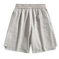 thumbnail image 3 of BLCHUNen Athletic Shorts Mens Quick Drying Breathable Stretch Drawstring with Pockets for Gym Running, 3 of 3