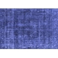 thumbnail image 1 of Ahgly Company Indoor Rectangle Oriental Blue Industrial Area Rugs, 5' x 7', 1 of 4