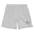 thumbnail image 3 of Looney Tunes Michigan J Frog Mens Lined Mesh Shorts, Silver, Small, 3 of 6