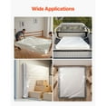 thumbnail image 2 of KFFKFF Mattress Protection Bag, 2 Mil Density, Storage Solution for Mattress, Durable and Water-Resistant Plastic Bed Shield, Enhanced Corner Structure, 2 of 9