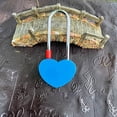 thumbnail image 2 of Love Lock Heart Padlock,Fashion Heart Lock Wishing Padlock for Wedding,Valentines,Anniversary(NO Key), 2 of 6