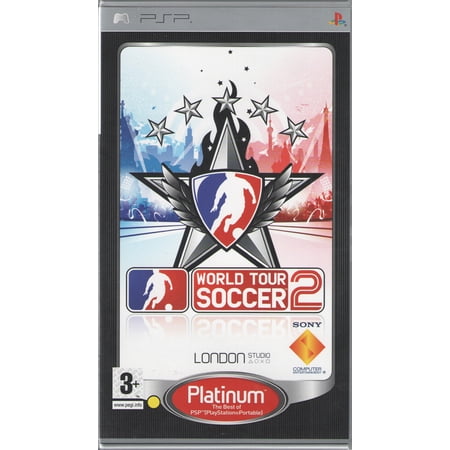 World Tour Soccer 2 for Sony PSP