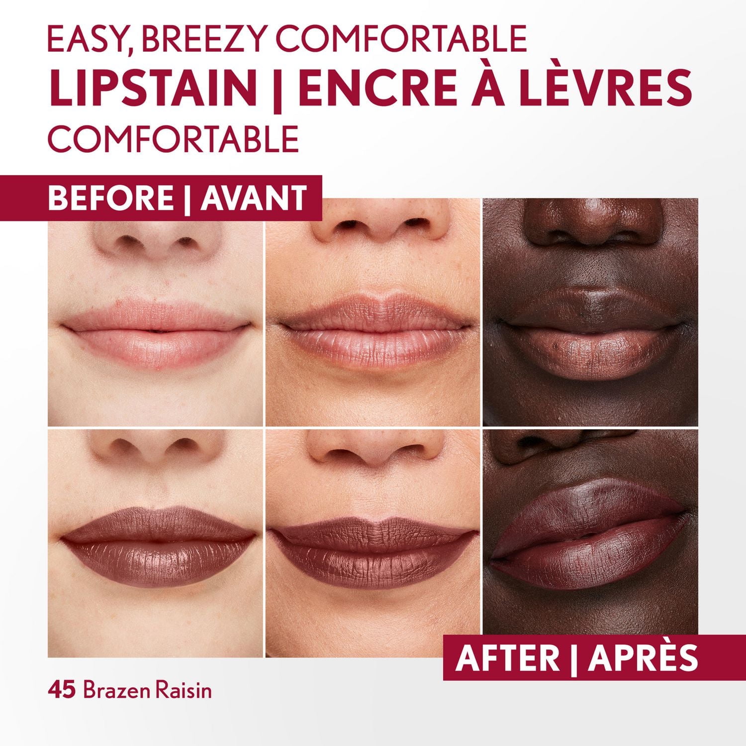 Outlast Lipstain, Smooth Application, Precise Pen-Like Tip, Transfer-Proof, Satin Stained Finish, Vegan Formula