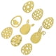 thumbnail image 1 of Billuyoard Pegatina de Pascua forma de huevo acrílico pared calcomanía Festival decoración espejo pared Paster Diy 3d pegatinas decorativas Kits de decoración para fiestas oro JM626 Billuyoard HA003777-02, 1 of 1