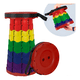 thumbnail image 1 of Banco Retractil Plegable Portatil Con Correa Ajustable Xtellar multicolor, 1 of 4