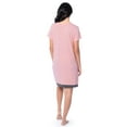 thumbnail image 3 of Fruit of the Loom Women's Soft and Breathable Pajama Sleepshirt, Sizes S-5X, 3 of 8