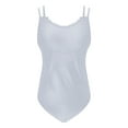 thumbnail image 3 of qucoqpe Womens Two Piece Tankini Swimsuits Sexy Camisole Crew Neck Modest Bathing Suits Lightweight Comfy Swimwear, 3 of 8