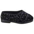 thumbnail image 2 of GBS Nola Extra Wide Fit Ladies Slipper / Womens Slippers, 2 of 3