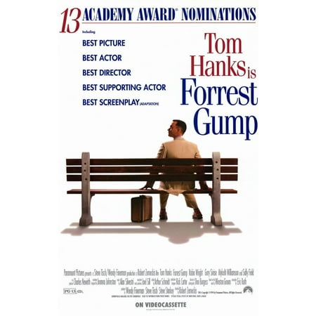 Forrest Gump (1994) 11x17 Movie Poster