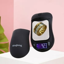 SHOWERORO 1Pcs Pocket Portable Electronic Scale With Lcd Display For Accurate Weighing In Grams Milligrams