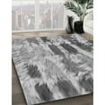 thumbnail image 3 of Ahgly Company Machine Washable Indoor Rectangle Transitional Smokey Gray Area Rugs, 2' x 5', 3 of 7