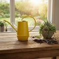 thumbnail image 3 of JWQFBC Long Spout Watering Can Retro Style Metal Watering Can Rust-Resistant Garden Tool for Home, Gardening Tasks, Copper, 3 of 9