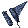 thumbnail image 1 of Compact 5 Fold Umbrella Lightweight Sun & Rain for Travel, 1 of 7