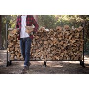 Champion Power Equipment 96-Inch Steel Firewood Rack