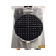 thumbnail image 3 of Waflera Tipo Americana Acero Inoxidable Potencia 1200W Noval, 3 of 5